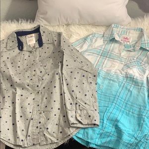 Bundle two Button Up size 10/12